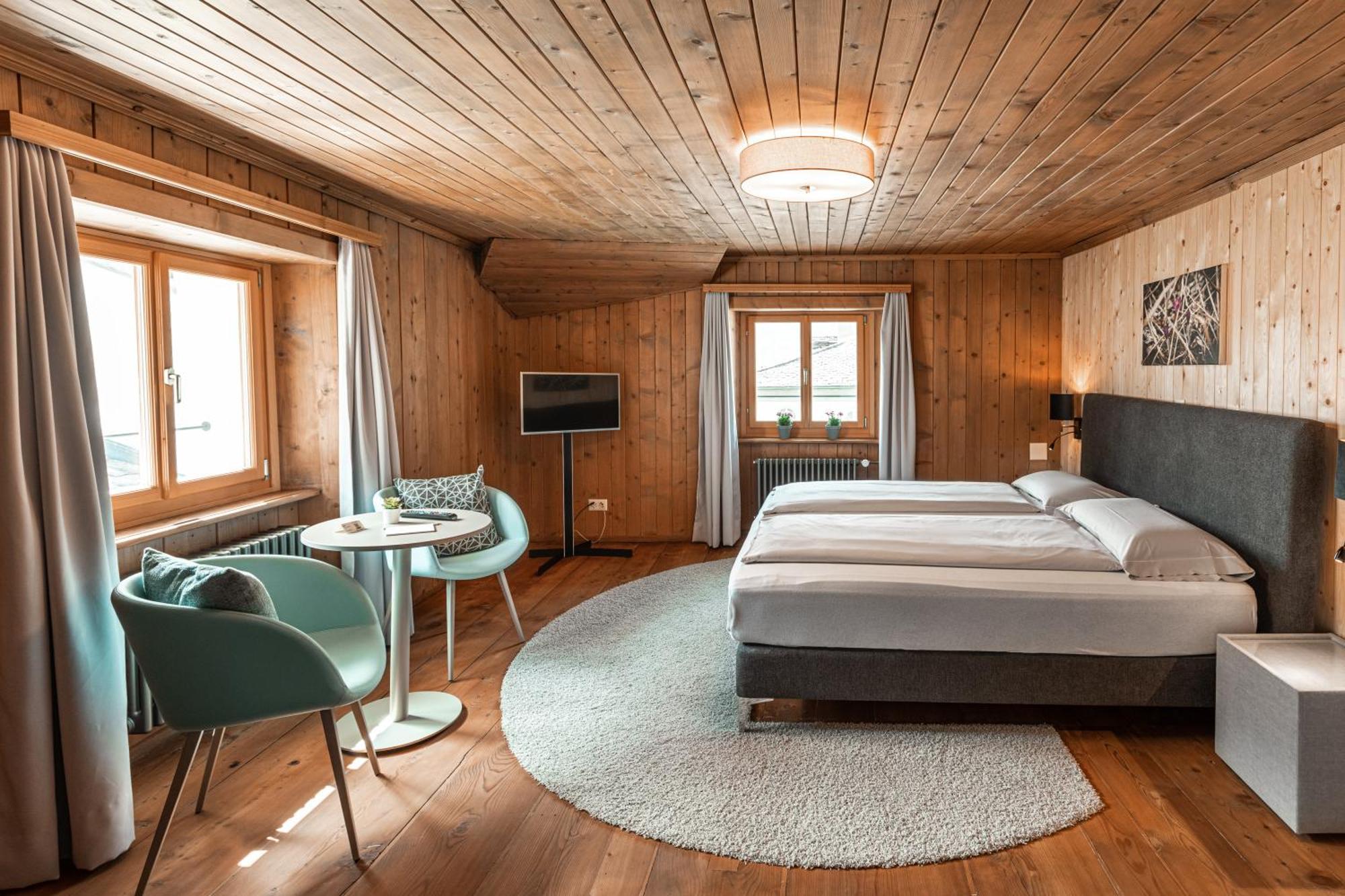 Ca' Del Borgo, Rooms & Suites Poschiavo Exterior photo