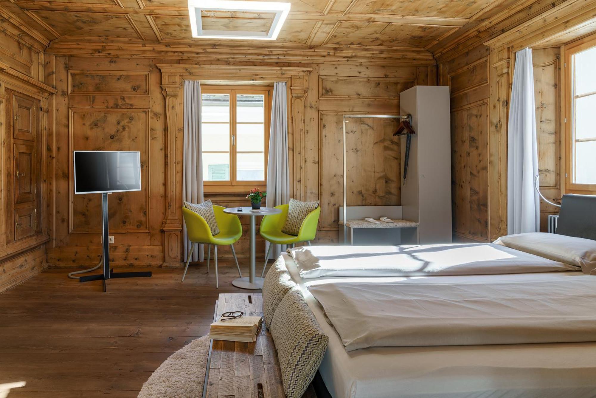 Ca' Del Borgo, Rooms & Suites Poschiavo Exterior photo