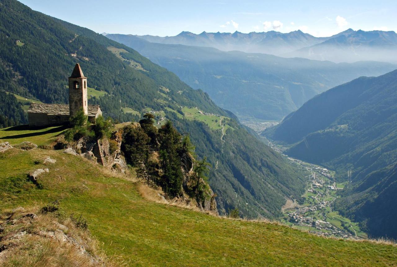 Ca' Del Borgo, Rooms & Suites Poschiavo Exterior photo