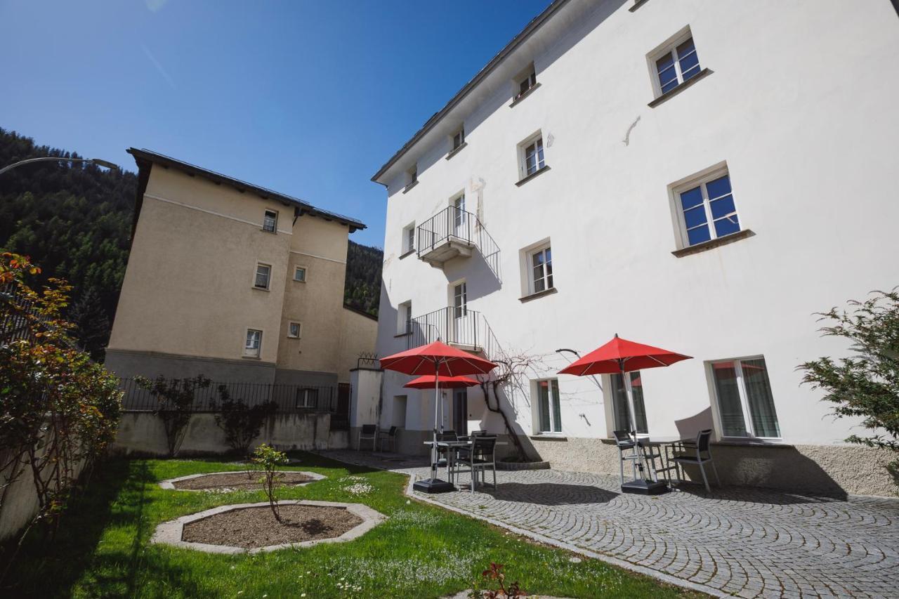 Ca' Del Borgo, Rooms & Suites Poschiavo Exterior photo