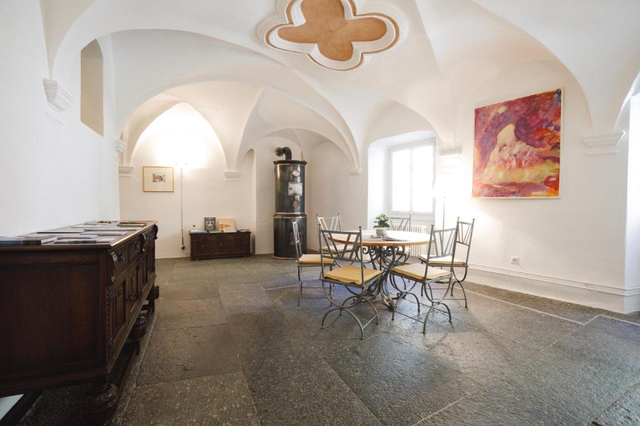Ca' Del Borgo, Rooms & Suites Poschiavo Exterior photo