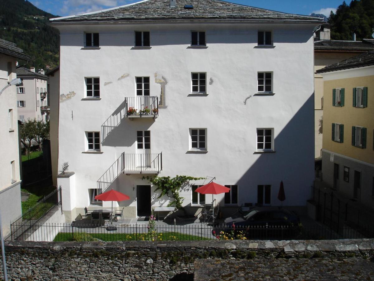 Ca' Del Borgo, Rooms & Suites Poschiavo Exterior photo